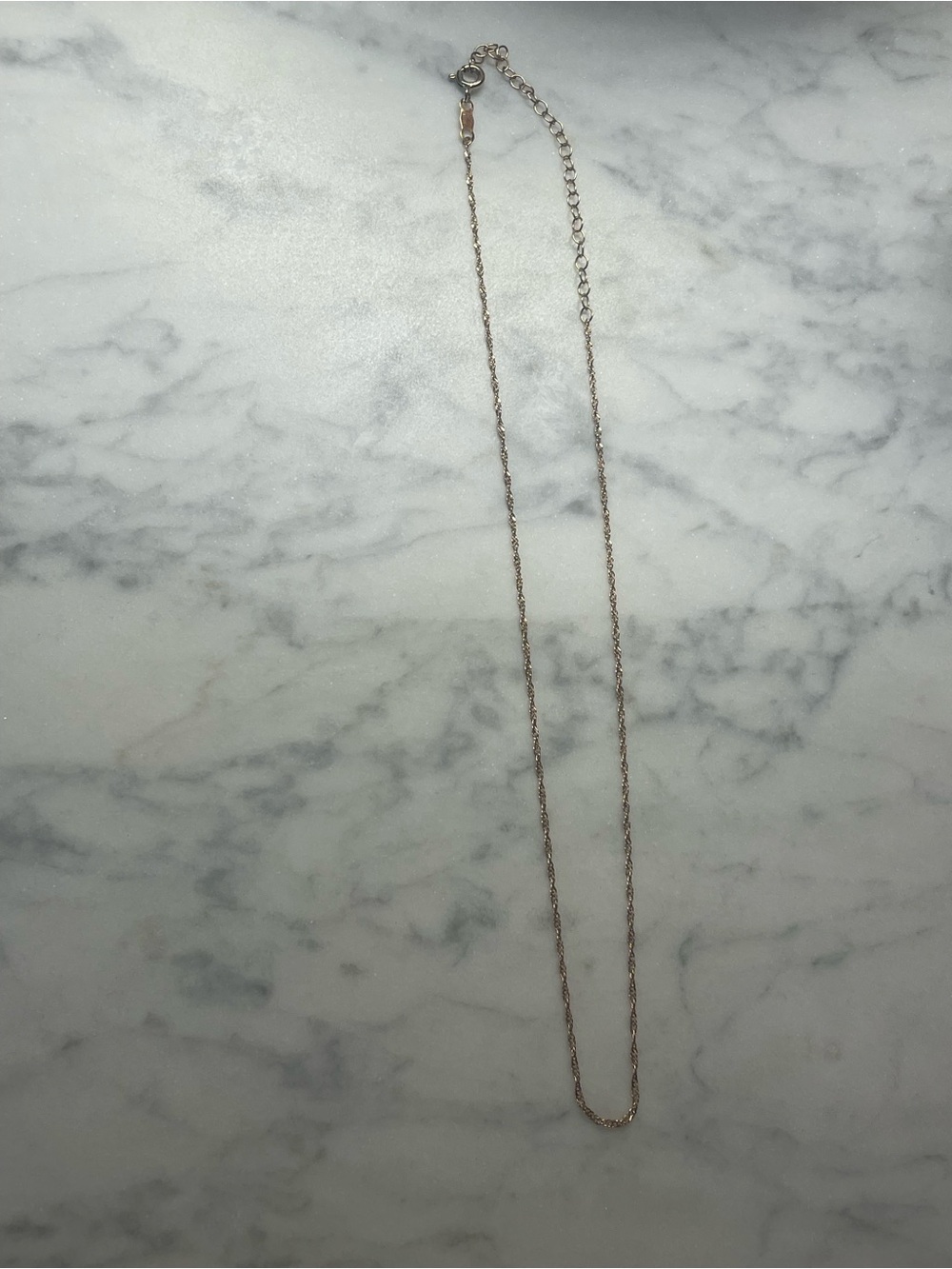 Catbird Sweet Nothing 14K Gold Choker 12.5”- 15.25”